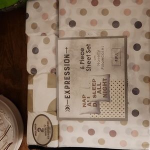 NIP Expression 6 piece Full sheet set